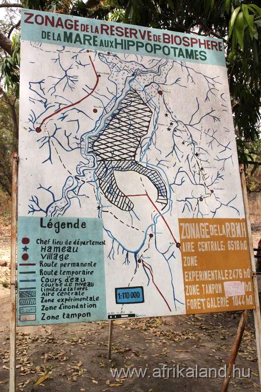 2011Burkina_0151.jpg - A vizilovak mocsarának térkpe